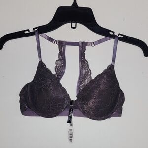 Adore Me Lavender Lace Bra